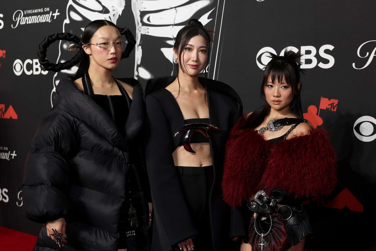 Watch: HUNTR/X put on spectacular show with 'Golden' at the Macy's Thanksgiving Day Parade