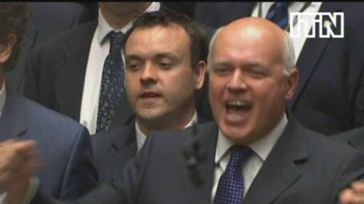 Iain Duncan Smith appears to have forgetten how long the Tories have been in power