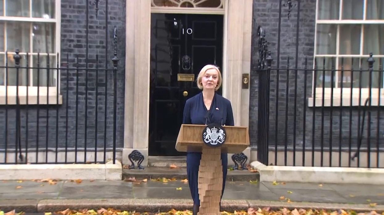 Liz Truss resigns, making her the shortest-serving prime minister in UK politics