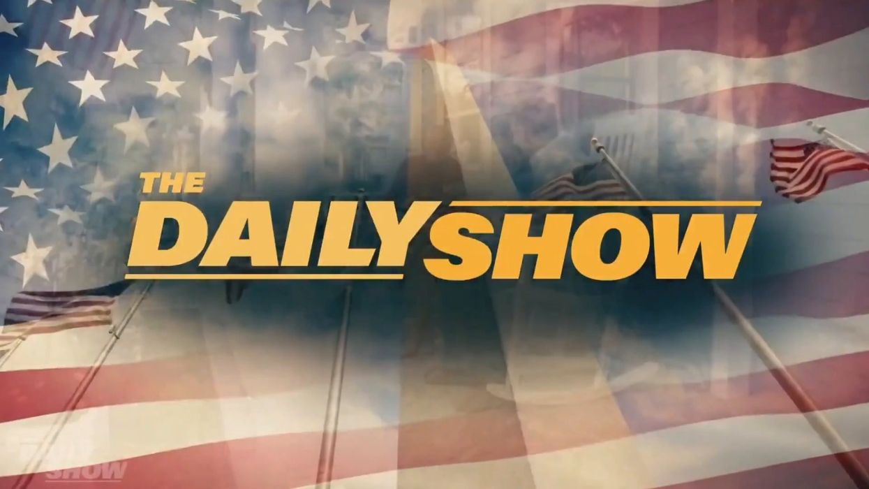 Watch Jon Stewart’s not-so-subtle dig at Trump after Jimmy Kimmel taken off-air