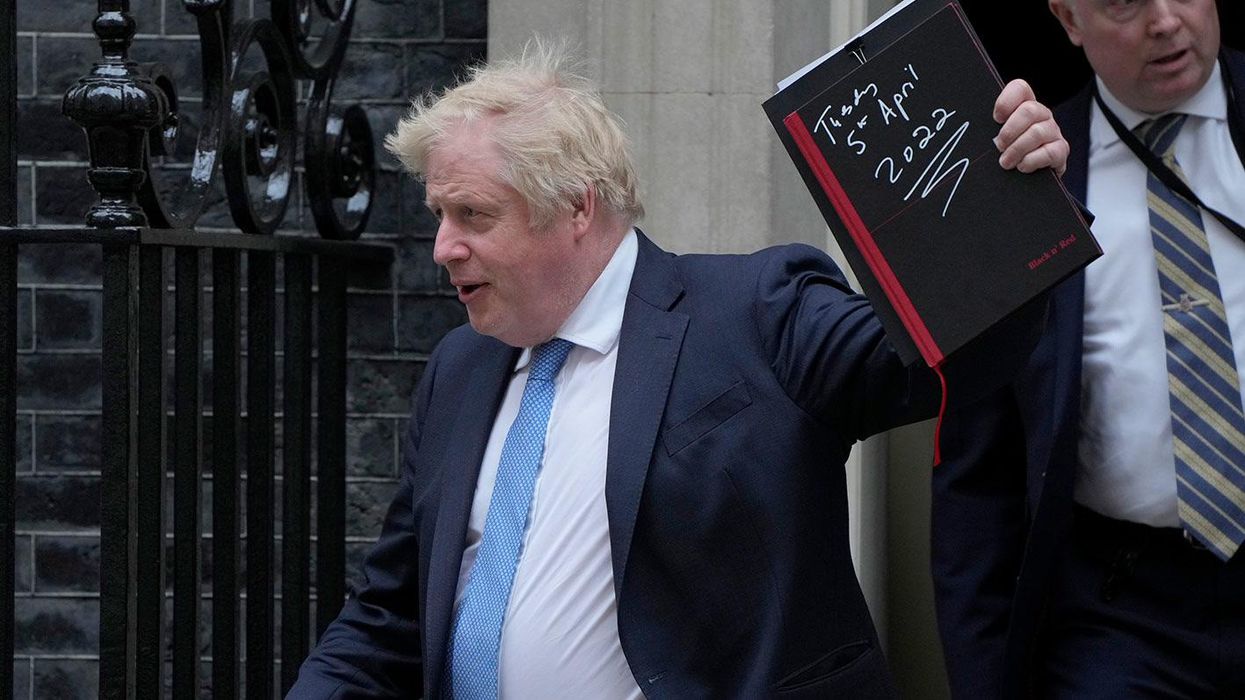 Boris Johnson's Partygate apology went down as well as you'd expect