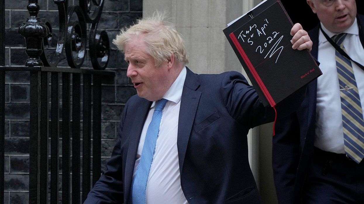 Boris Johnson's Partygate apology went down as well as you'd expect