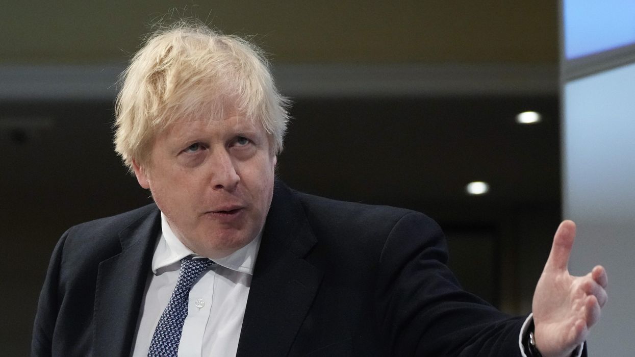 Boris Johnson called out for making the same 'false claim' seven times