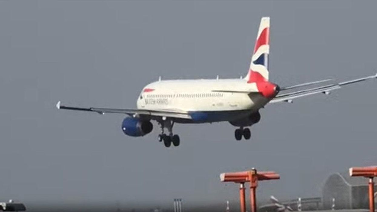 Big Jet TV has quickly become addictive viewing on YouTube thanks to Storm Eunice