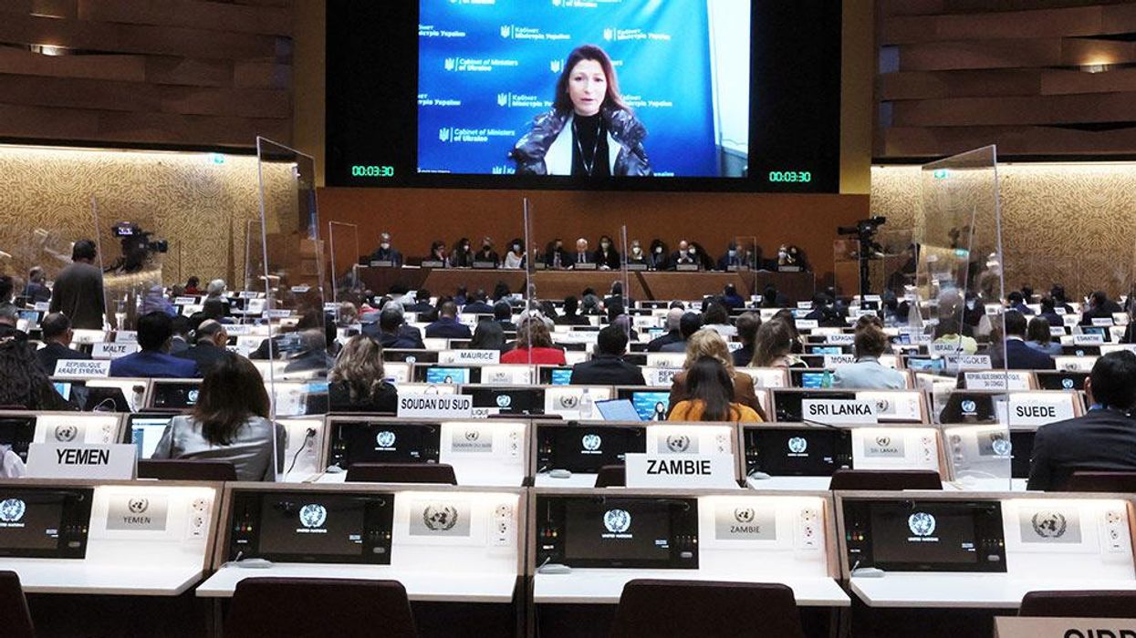 A furious debate about Ukraine on Indian TV ended with the most hilarious twist