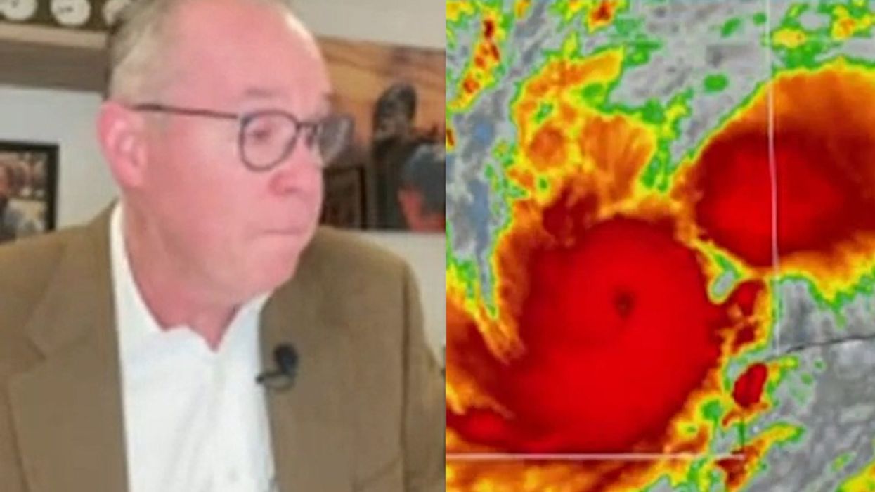 Florida meteorologist gets emotional delivering forecast for 'horrific' Hurricane Milton