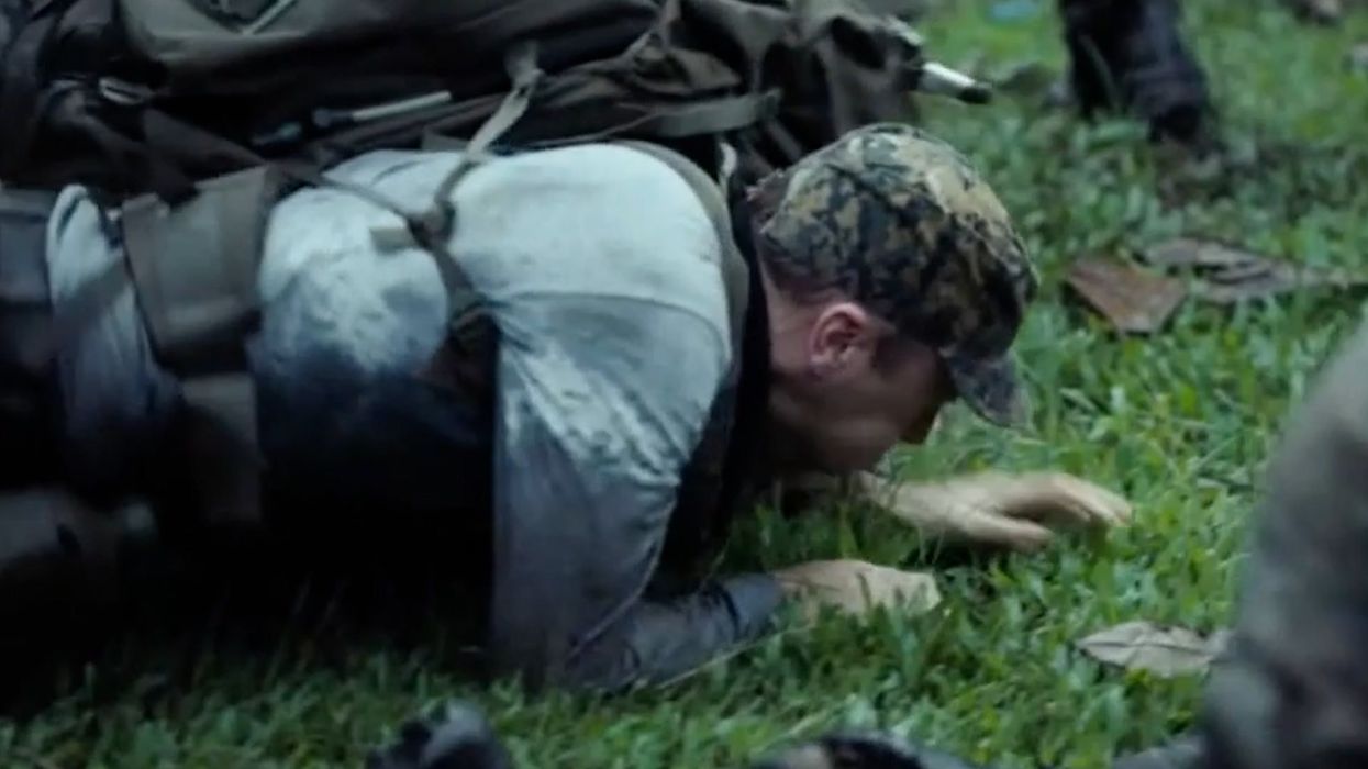 Watch moment 'buffoon' Matt Hancock faceplants in mud on Celebrity SAS