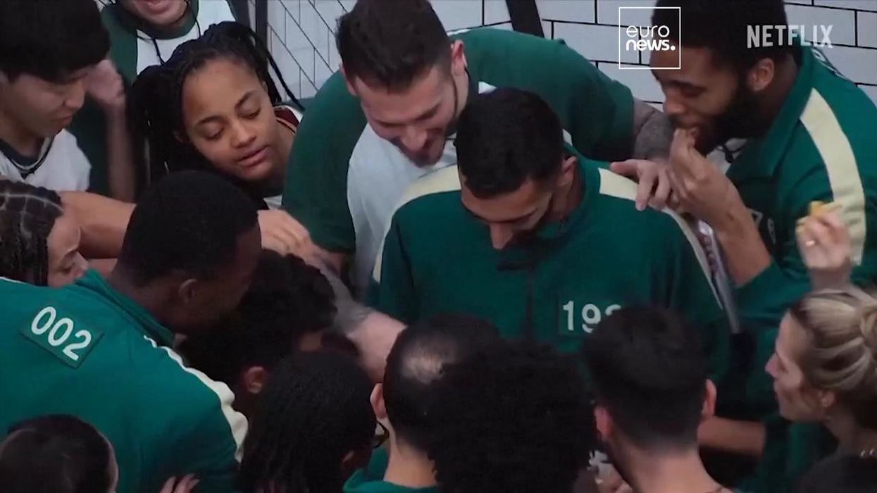 Squid Game fans spot British 'TikTok prankster' in trailer for new Netflix reality show