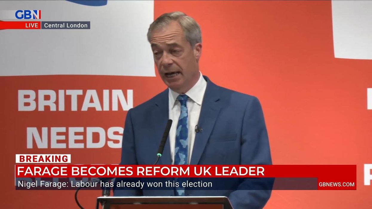 Arch-Brexiteer Nigel Farage now says people are ‘allowed’ to change their minds