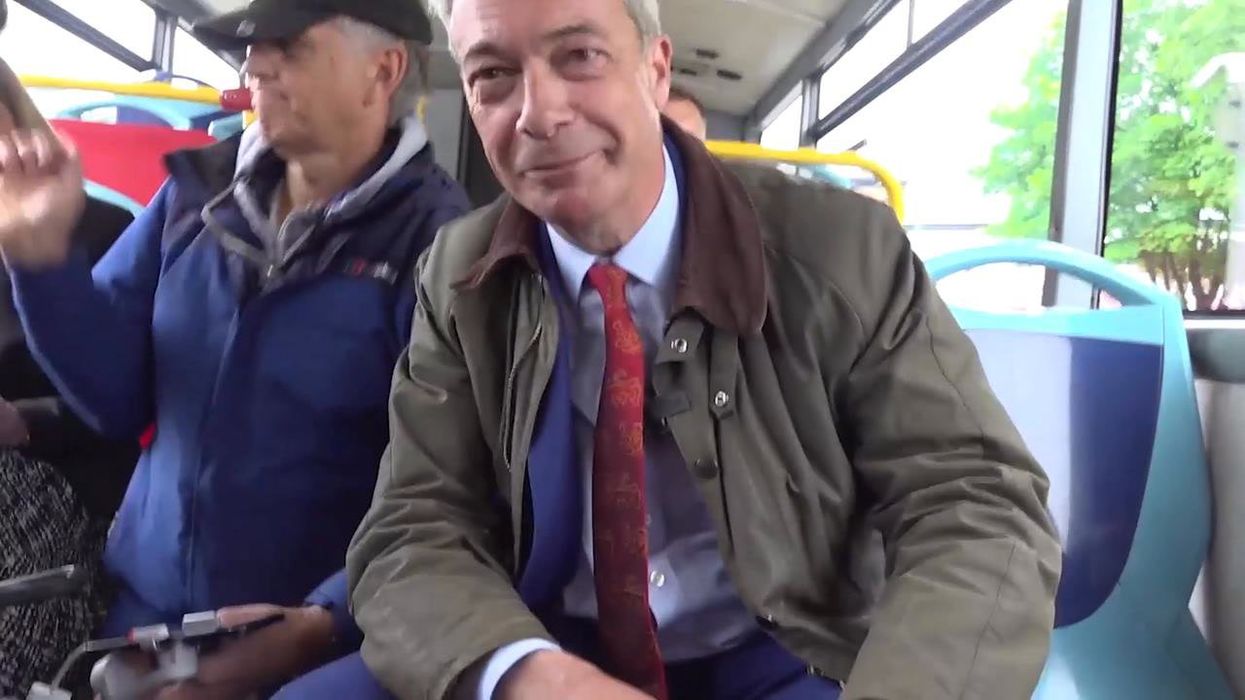 Tory MP includes Nigel Farage on leaflet as she warns of ‘socialist supermajority’