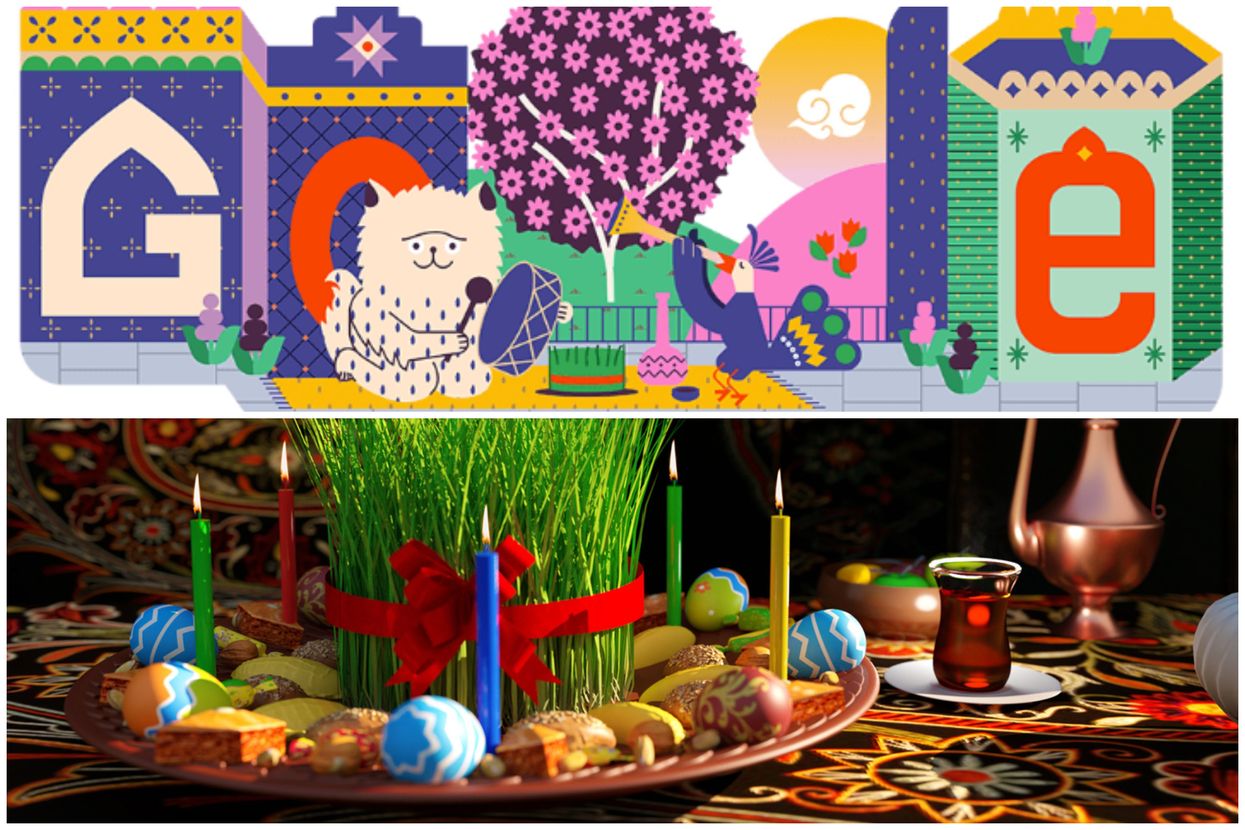 Google Doodle celebrates the ancient festival Nowruz