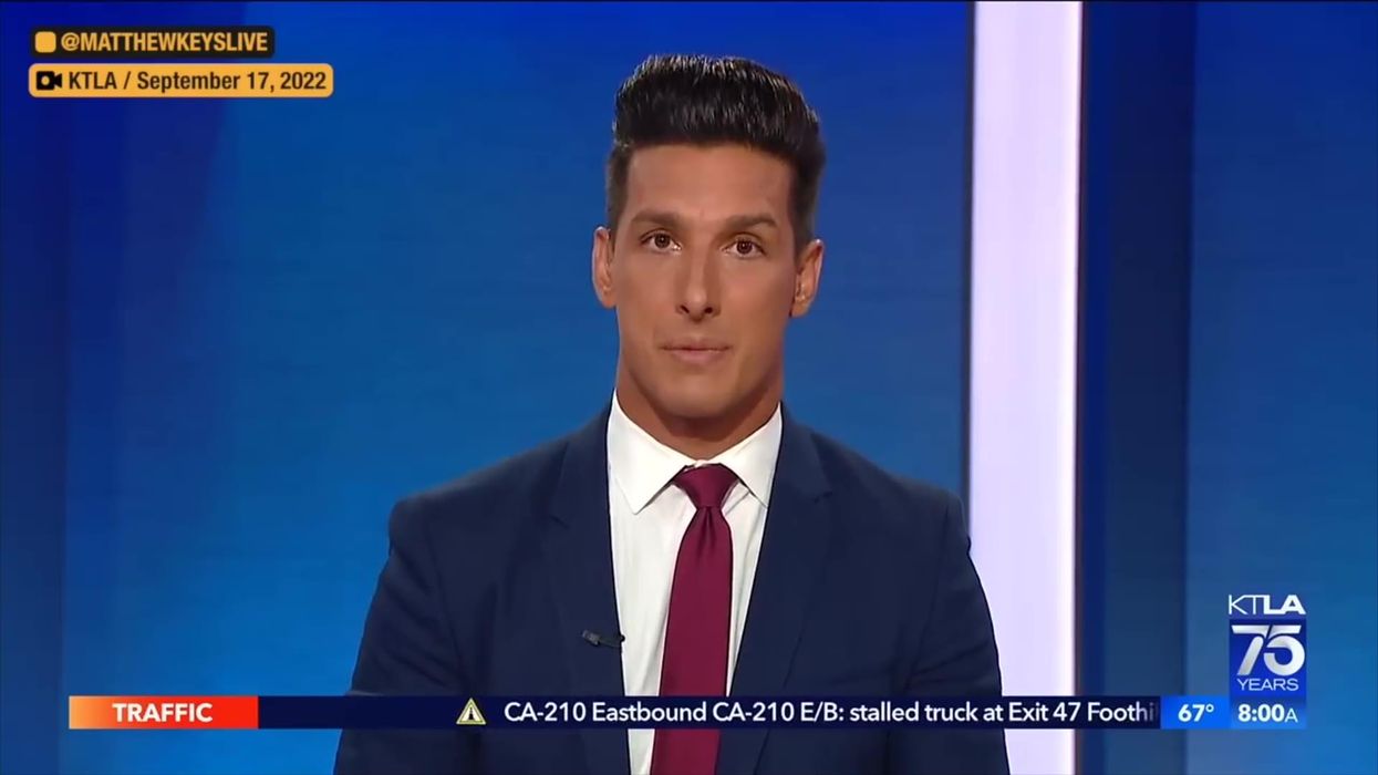 News anchor suspended following on-air rant about management