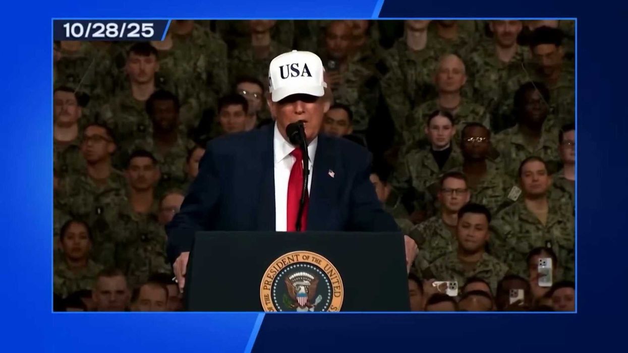 Watch: Seth Myers segment that Trump has called 'probably illegal' for mocking him