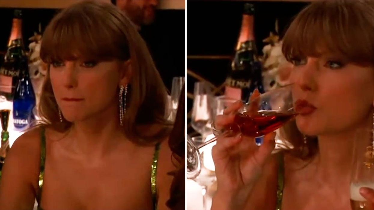 28 of the funniest Golden Globes 2024 memes from Jo Koy to Taylor Swift