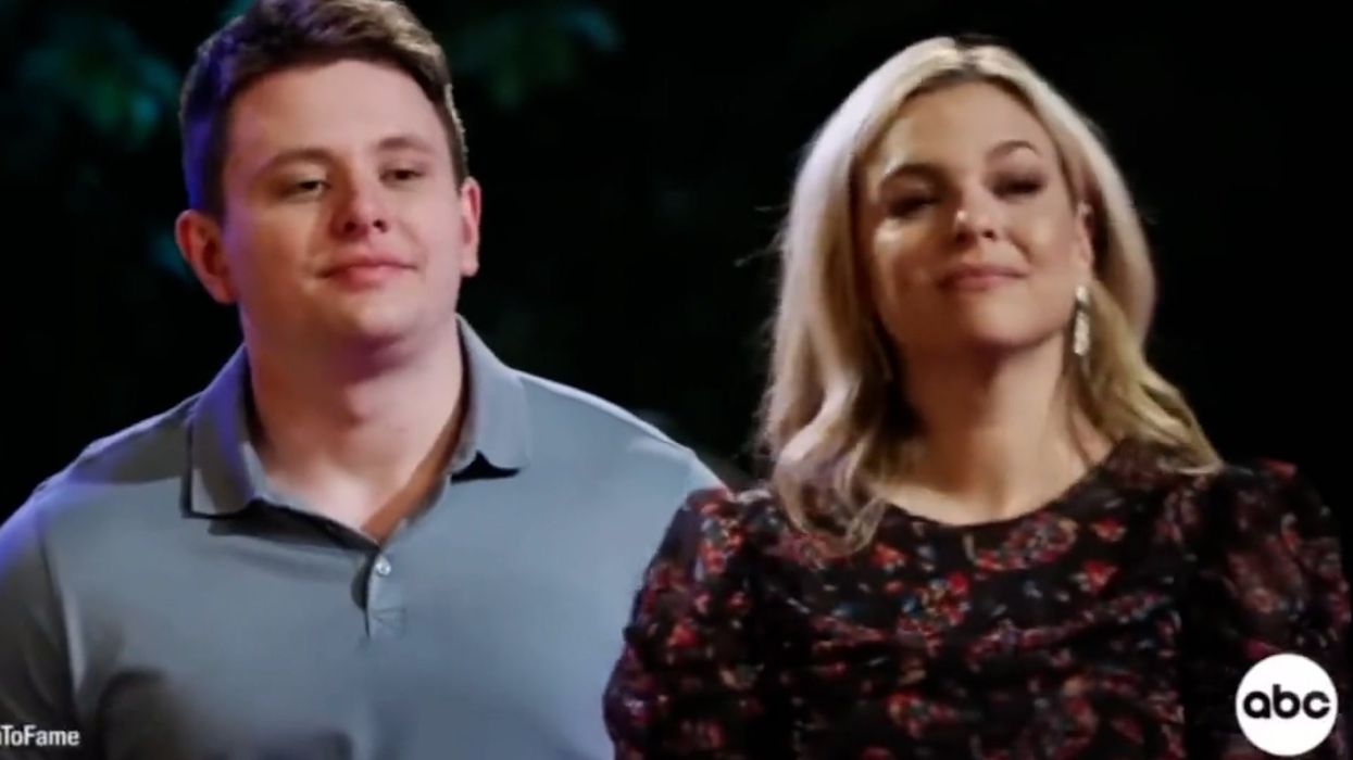 Tom Hanks' niece goes viral for 'greatest TV moment ever' on reality show