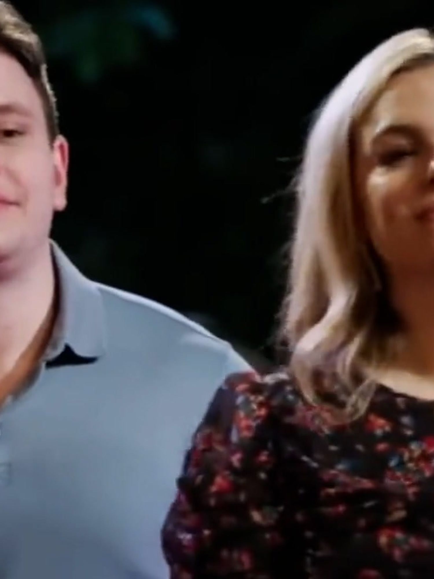 Watch Tom Hanks' niece's dramatic exit from Claim to Fame