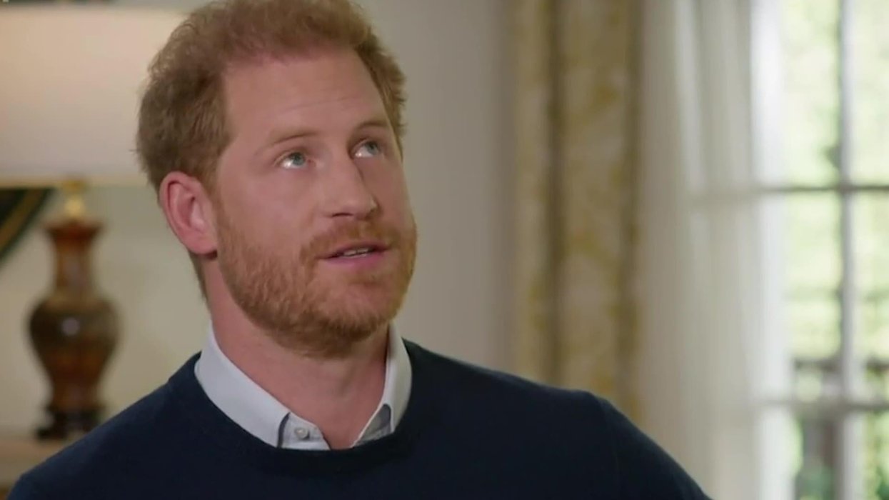 Prince Harry interviews twitter reactions and memes | indy100