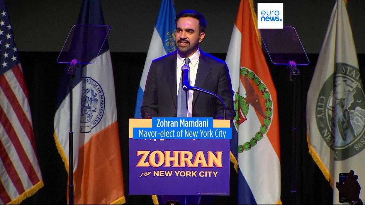 Mayor Mamdani has scathing message for Trump in first address