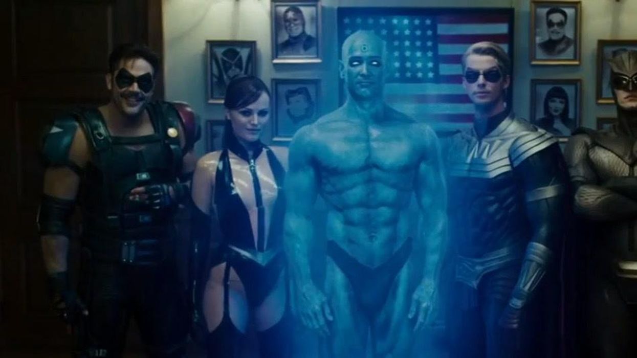 Elon Musk mocked for appearing to compare himself to Dr Manhattan from Watchmen