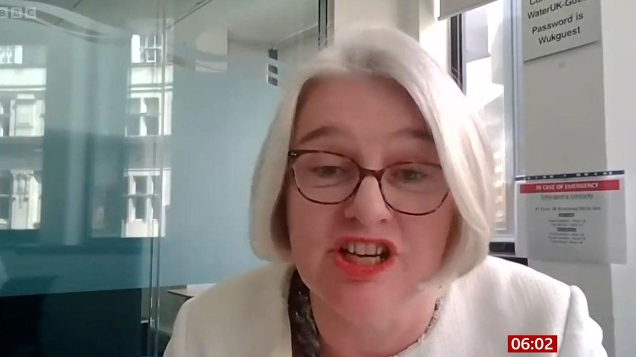 The chair of UK water companies’ response to sewage spills is causing a stink