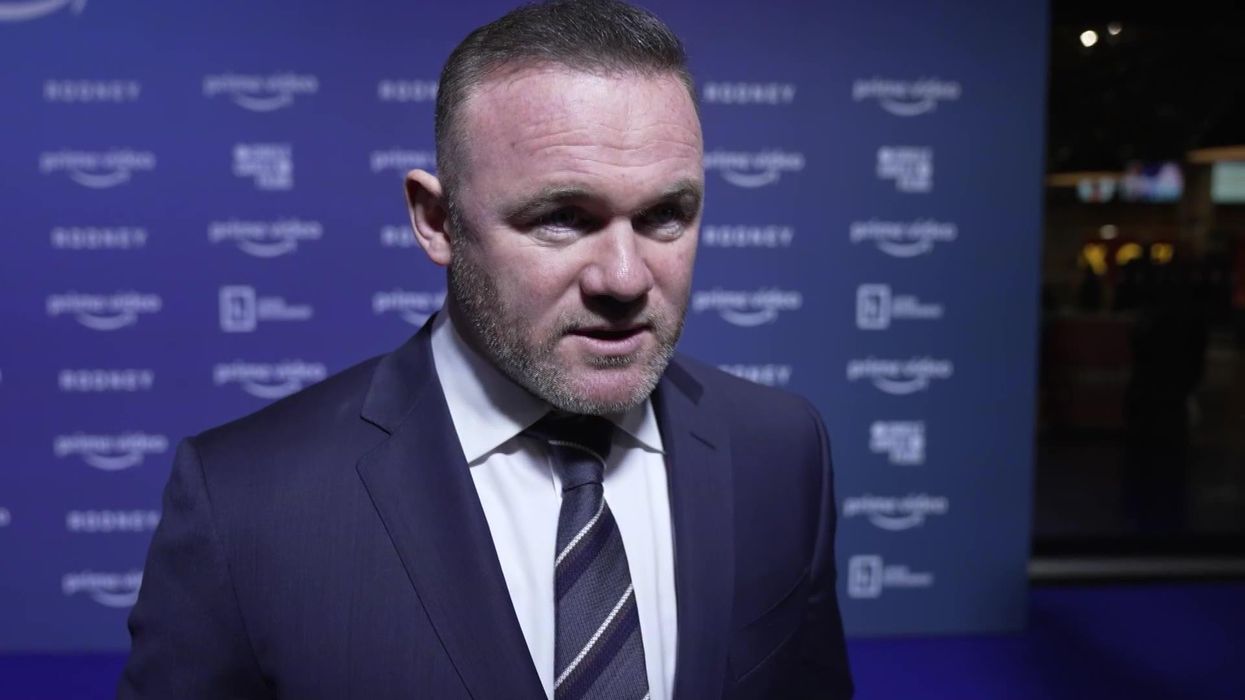 Wayne Rooney admits he'd like to manage Man Utd or Everton one day