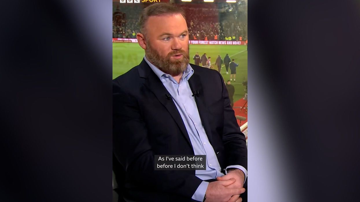 Wayne Rooney tricked by AngryGinge into FC 24 Pro Clubs 'training'