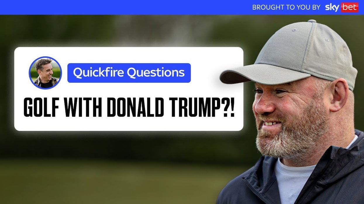 Wayne Rooney reveals that he played a 'mad' round of golf with Trump and went to the Oval Office