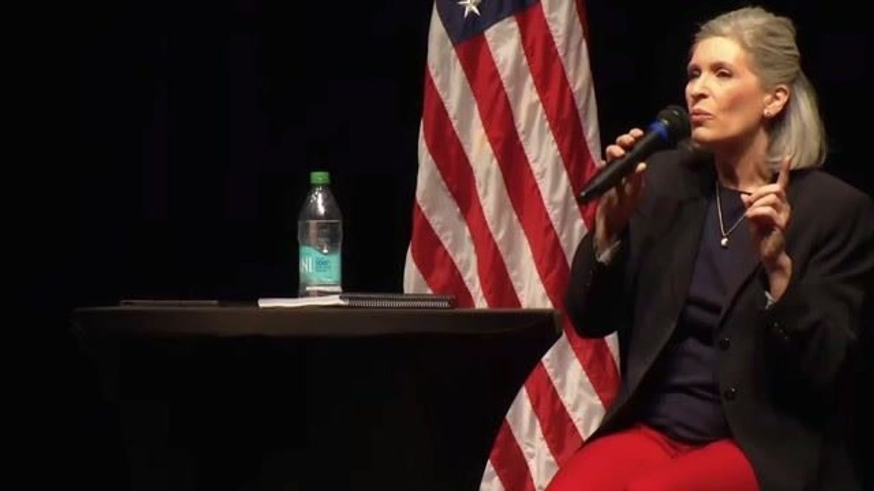 Joni Ernst responds to town hall backlash over Medicaid comments - as Twitter notices one ‘bonkers’ detail