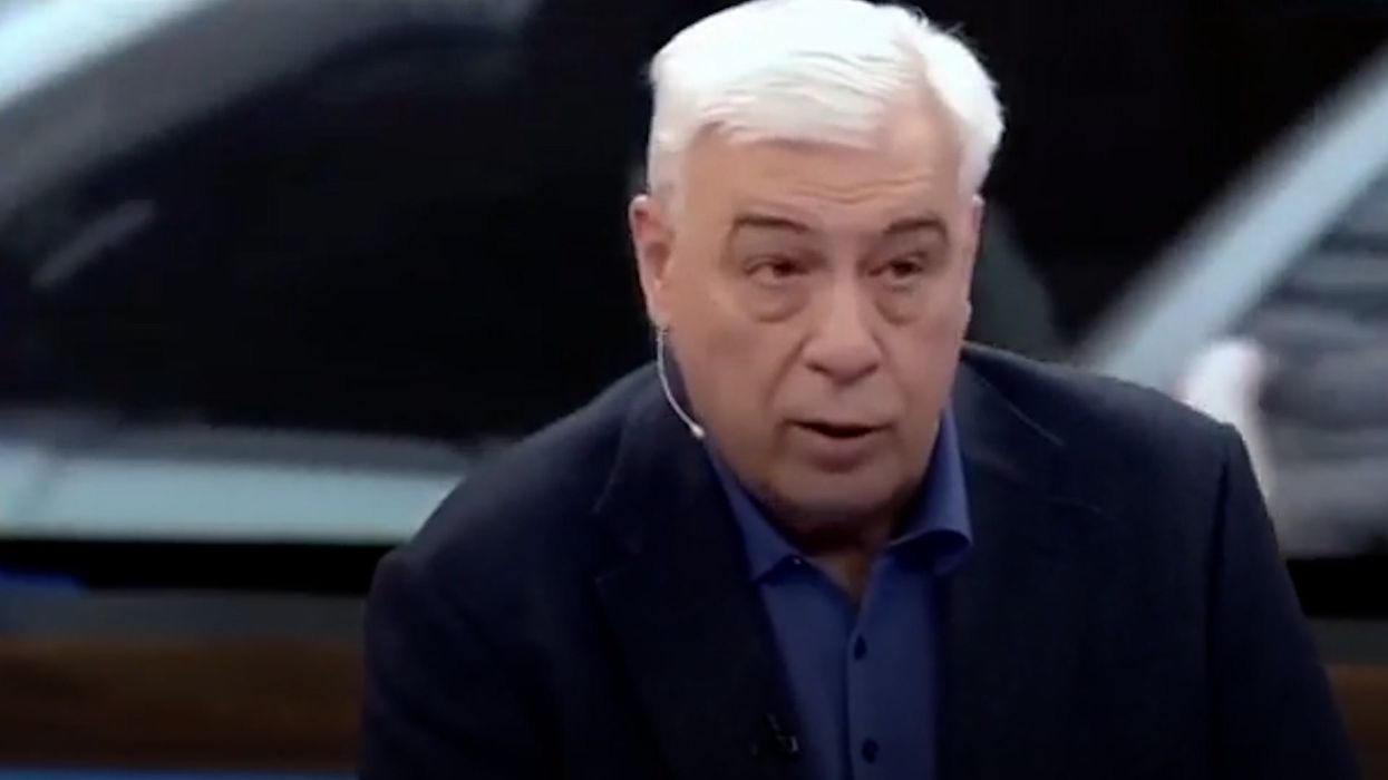 'We could've destroyed Biden': Russian state TV hits out at president's Ukraine visit