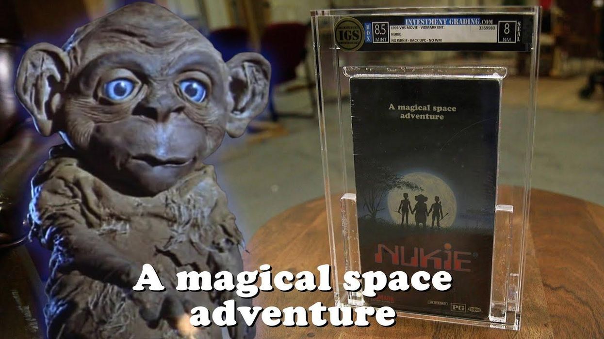 YouTubers spark debate after destroying 100 VHS tapes just one make one more valuable