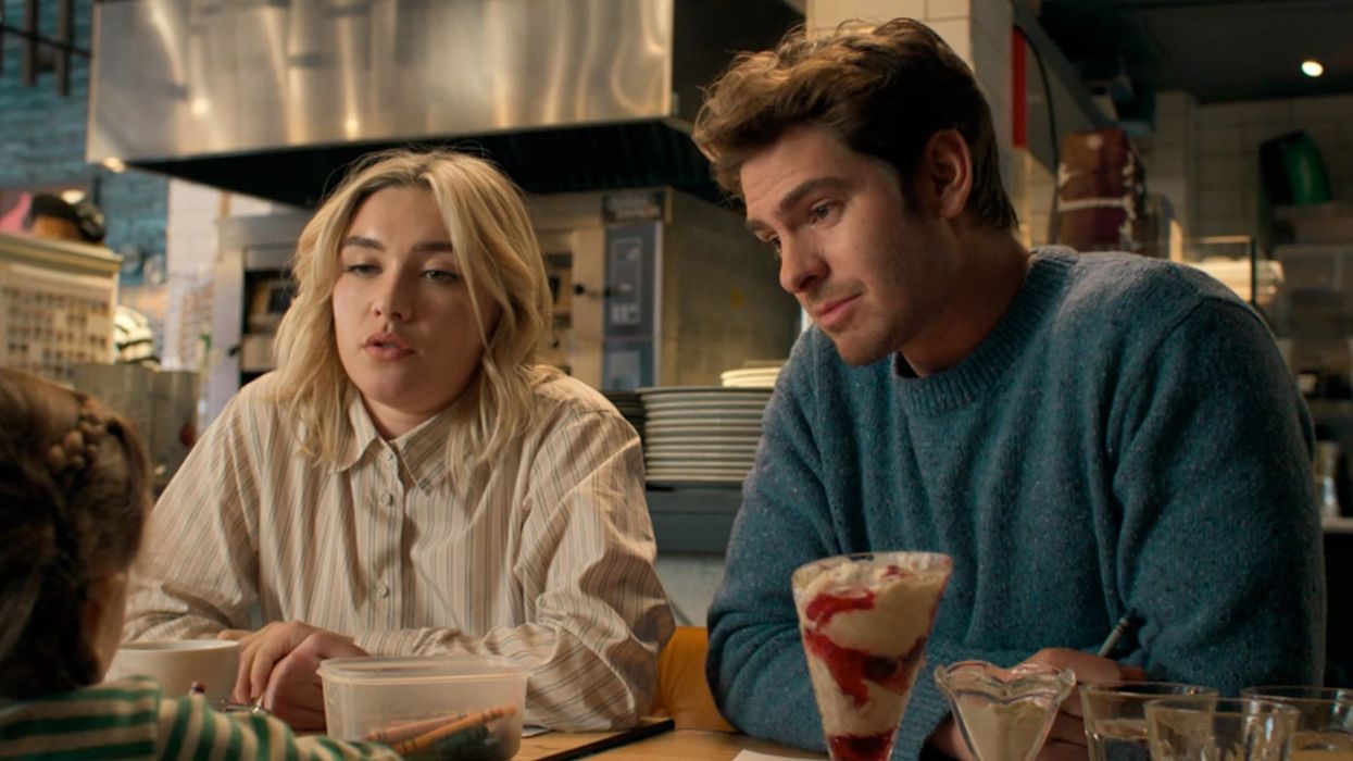 A horse from the new Florence Pugh and Andrew Garfield film has become an instant meme