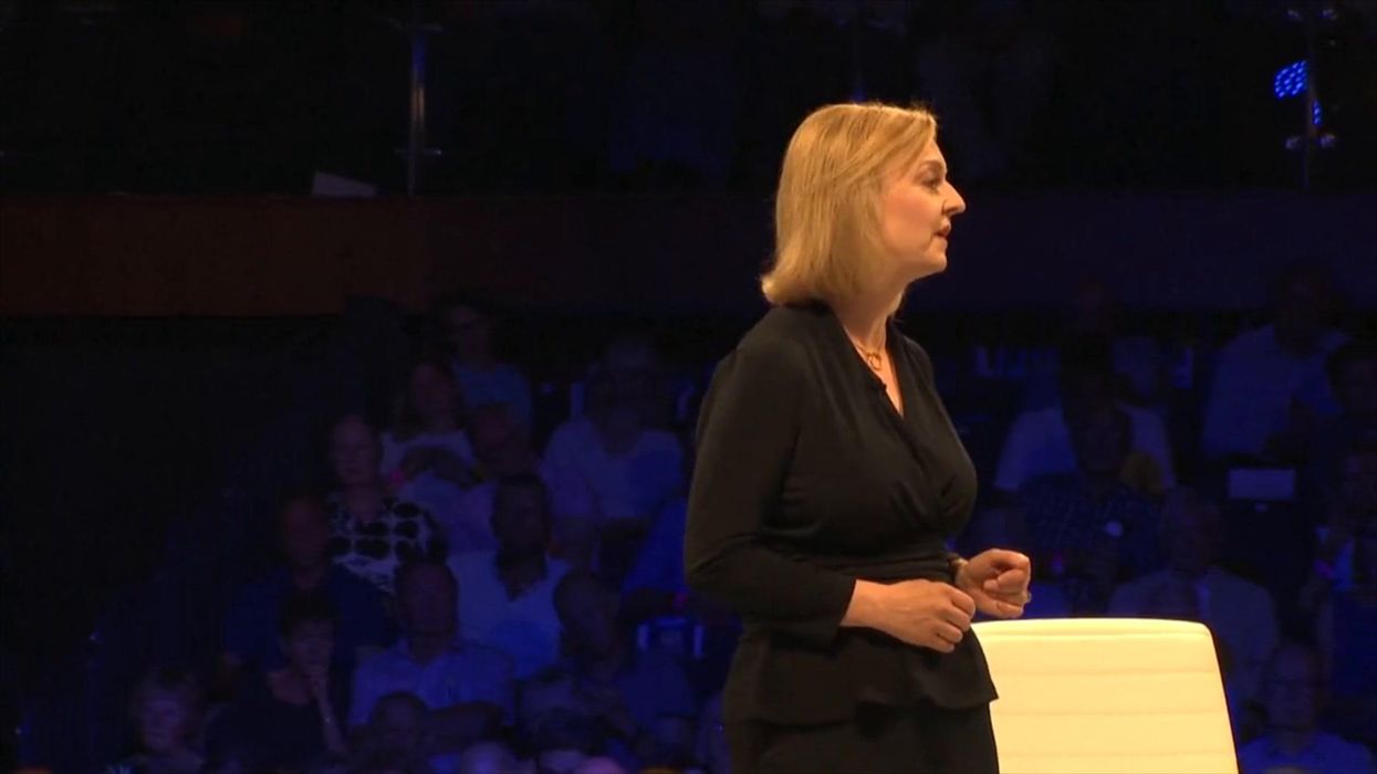 Sinn Fein group mocks Liz Truss after she claims they are 'driving a wedge' between UK and NI