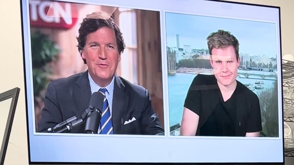 Tucker Carlson fooled by prankster pretending to be Kate Middleton whistleblower