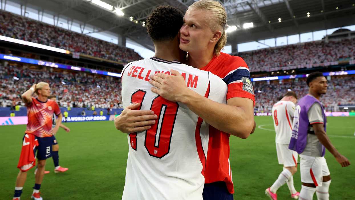 Watch Erling Haaland gush about Jude Bellingham as bromance continues despite loss