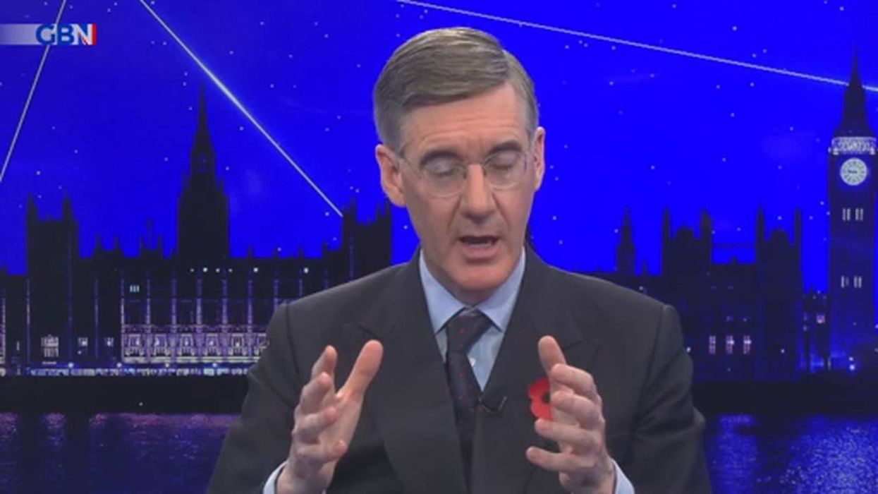 Awkward moment Jacob Rees Mogg is schooled by farmer on realities of Brexit