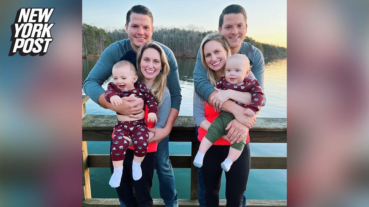 Sisters leave people baffled after claiming their sons are brothers, cousins and twins