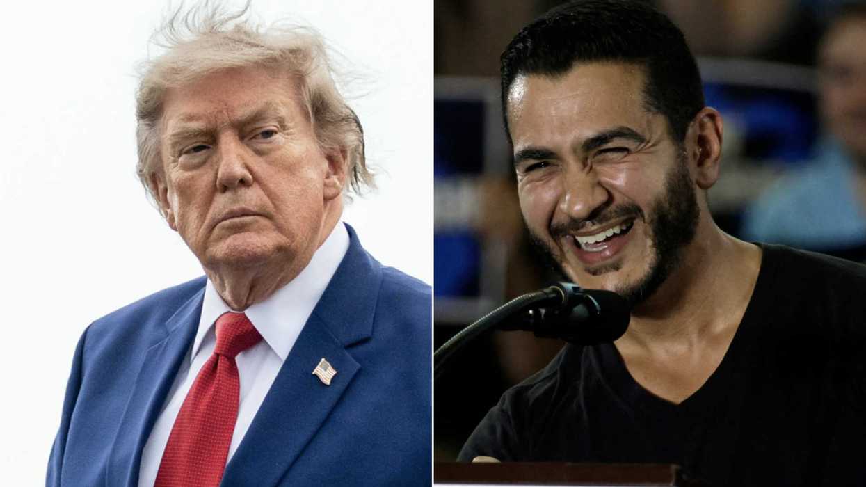 Abdul El-Sayed's superb response to Donald Trump saying he's 'full of s***' goes viral