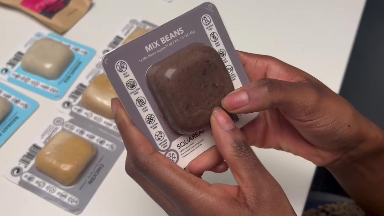I tried the futuristic SquareEat food cubes - here's how it went