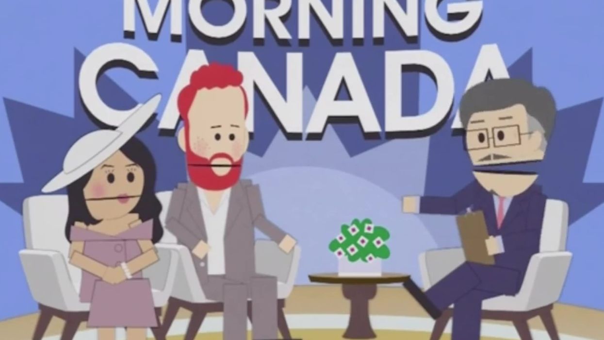 'Harry and Meghan' branded 'dumb and stupid' in 'savage' South Park episode