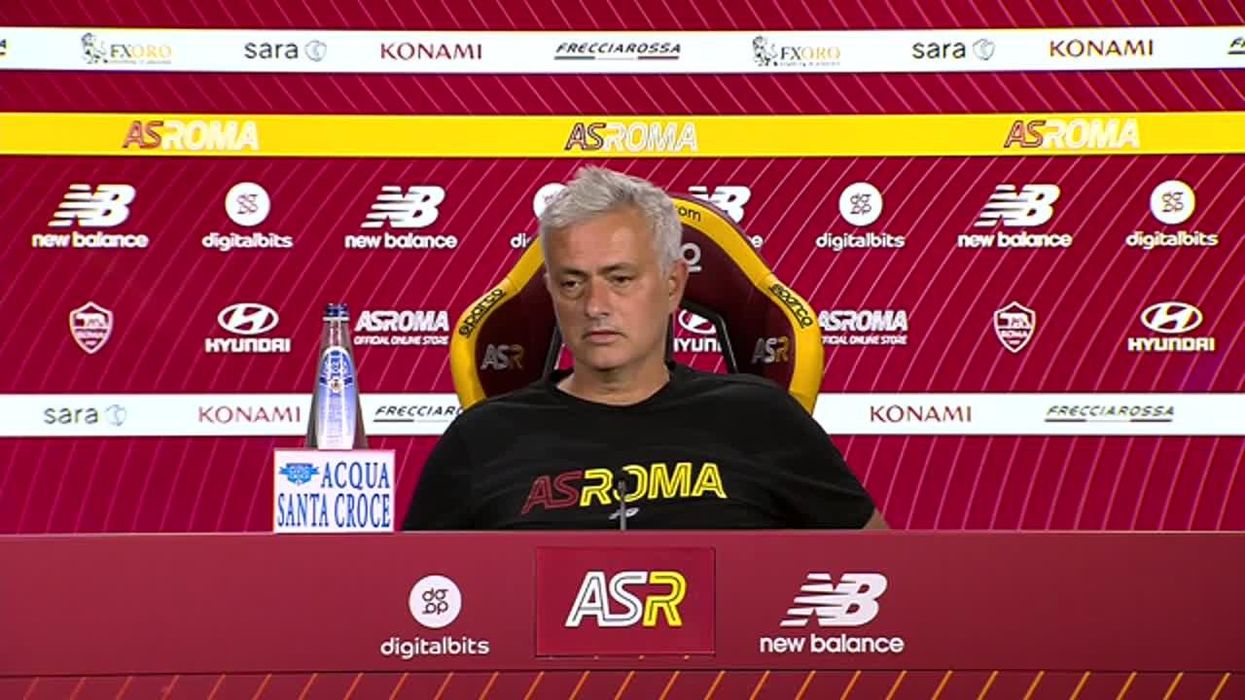 How José Mourinho became a trending TikTok sound with his own name