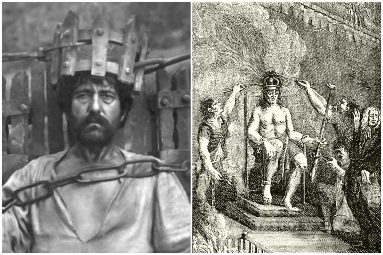 The ‘worst death in history’ was suffered by an unfortunate rebel