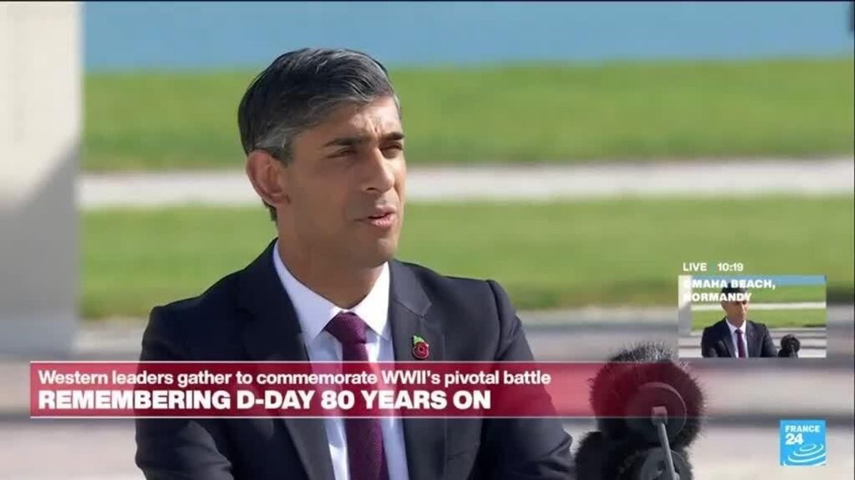 Man who wants teens to do national service apologises for D-Day ‘mistake’