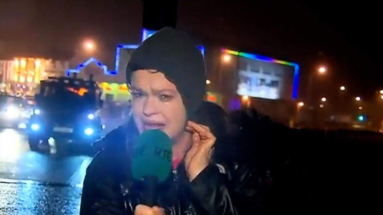 'Don't make unnecessary journeys' meme resurfaces as Storm Eunice hits the UK