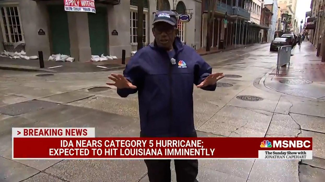 Viewers convinced weatherman just farted on live TV: 'His whole body shook'