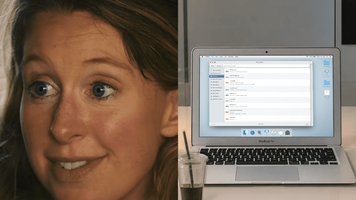 Website that lets you 'pretend to be Elizabeth Holmes' emerges ahead of You Can See Everything release