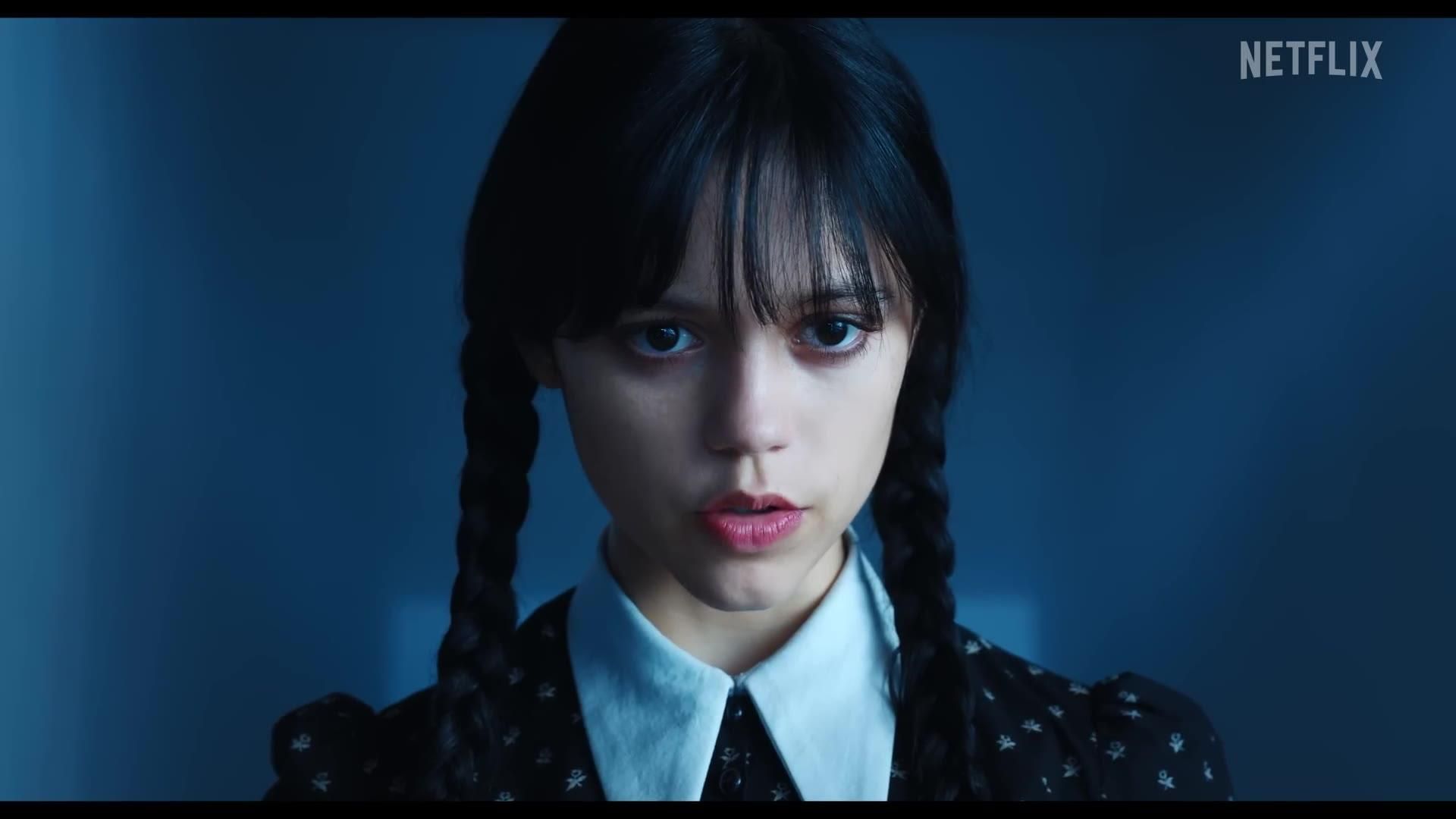 The trailer for Netflix's Wednesday Addams show just landed and it ...