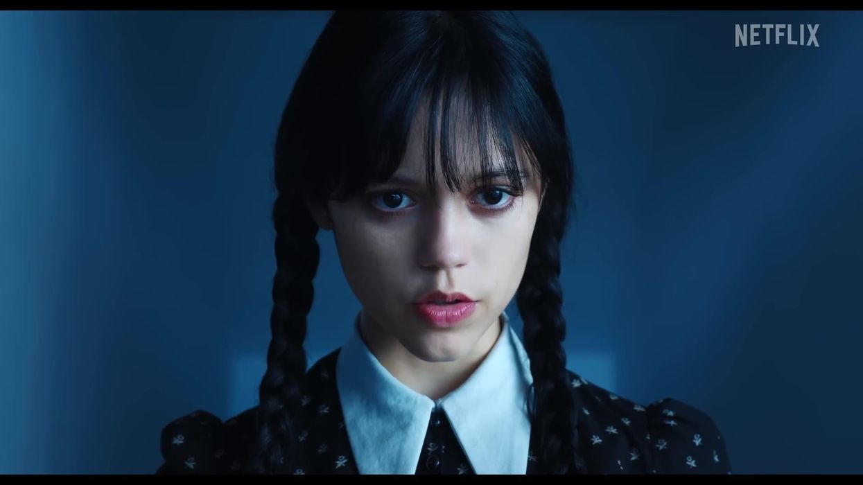 The trailer for Netflix's Wednesday Addams show just landed and it looks hilarious
