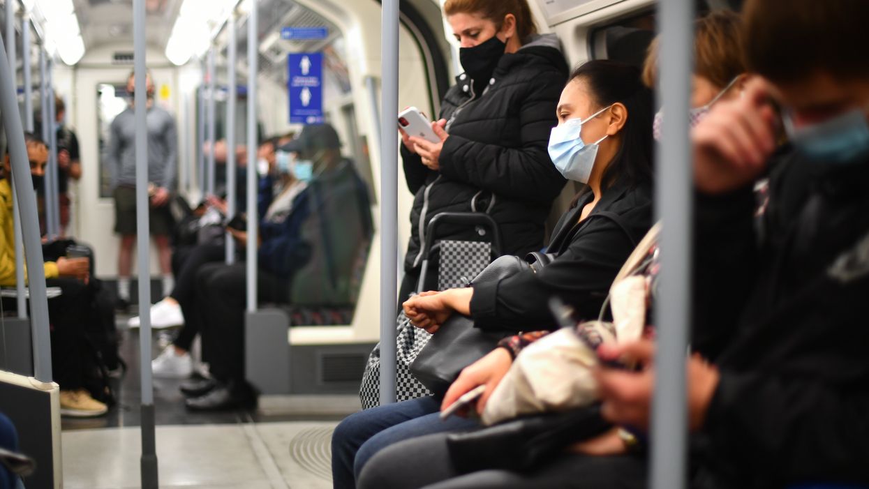 <p>Weekday passenger levels on the Tube are around 60% of those pre-pandemic (Victoria Jones/PA)</p>