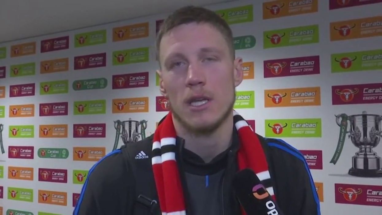 Wout Weghost responds following 'This is Anfield' sign controversy