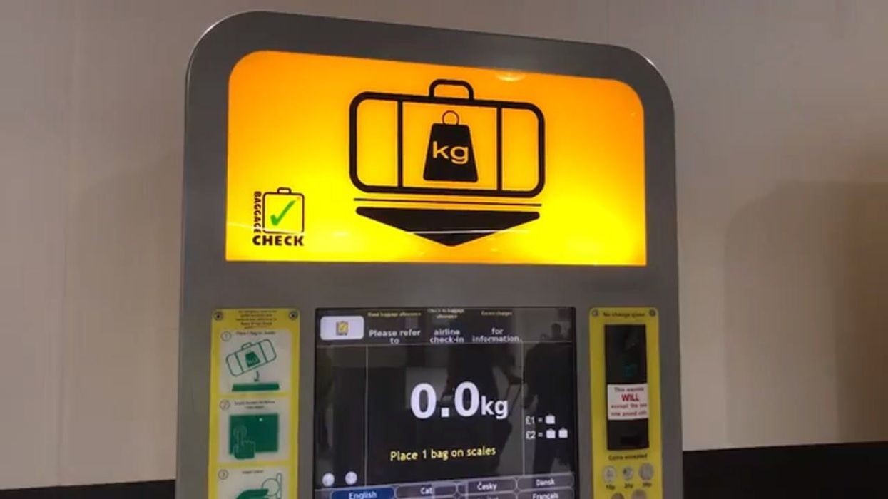 Airline to start controversially weighing travellers